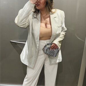 Women's Sparkly Blazer